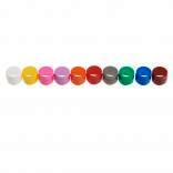 CAP INSERT ASSORTED COLORS FOR FREEZE$reg; CRYO VIAL NS