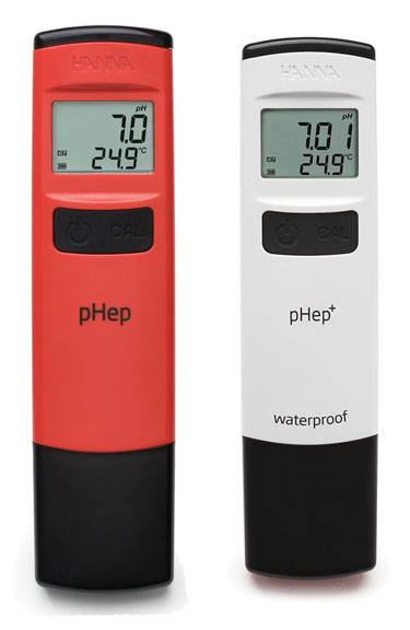 PHEP+ WATERPROOF POCKET PH TES W/ 0.01 RESOLUTION
