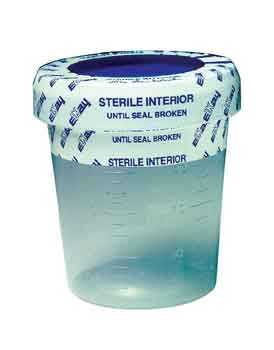 STERILE CONTAINERS 100S