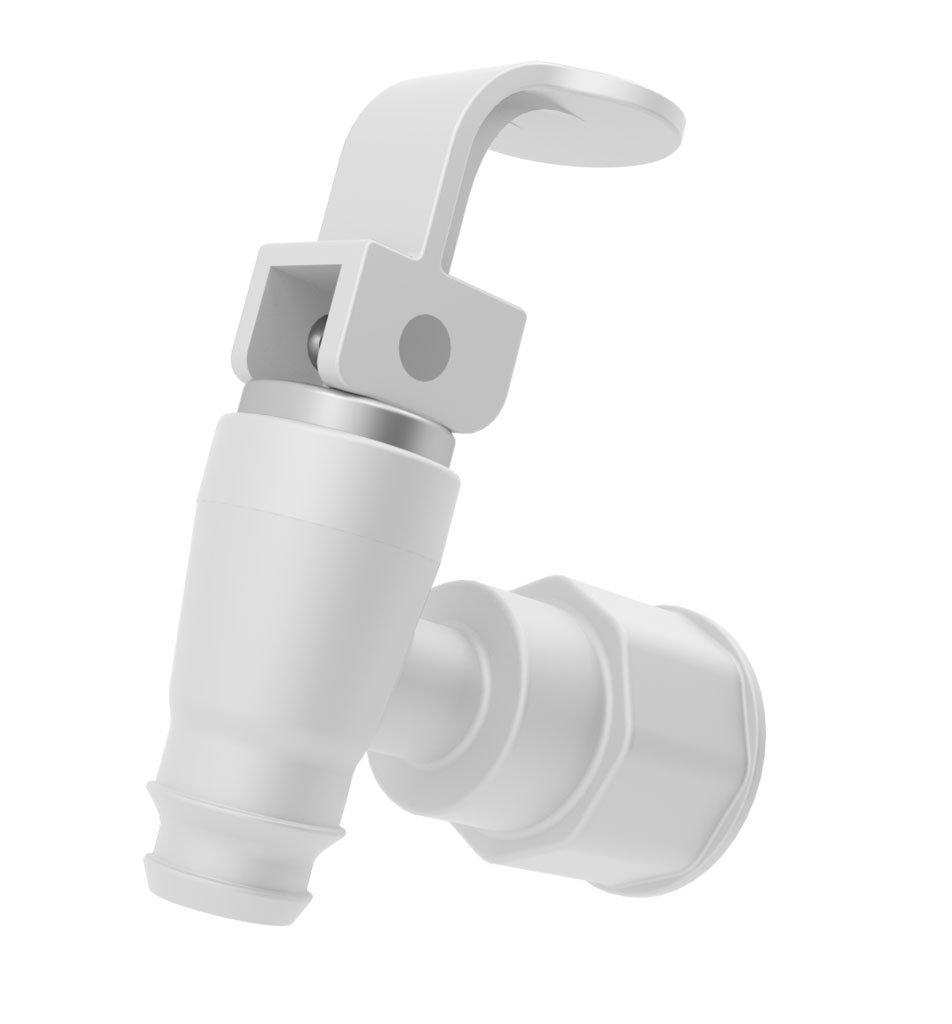 LEAK PROOF CARBOY SPIGOT FITS MOST CARBOYS - Click Image to Close