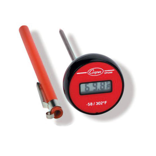 Dual Range Dial Lab Thermometer, 50 to 500F